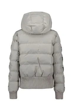 AIRFORCE TAOS JACKET Paloma Grey / True Black -Snow Kleding Verkoopwinkel vo fr7sa