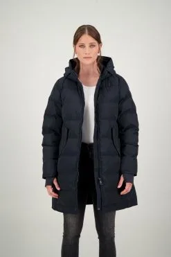 AIRFORCE JADE JACKET Dark Navy Blue -Snow Kleding Verkoopwinkel w0623 552 3 jpg 6 1